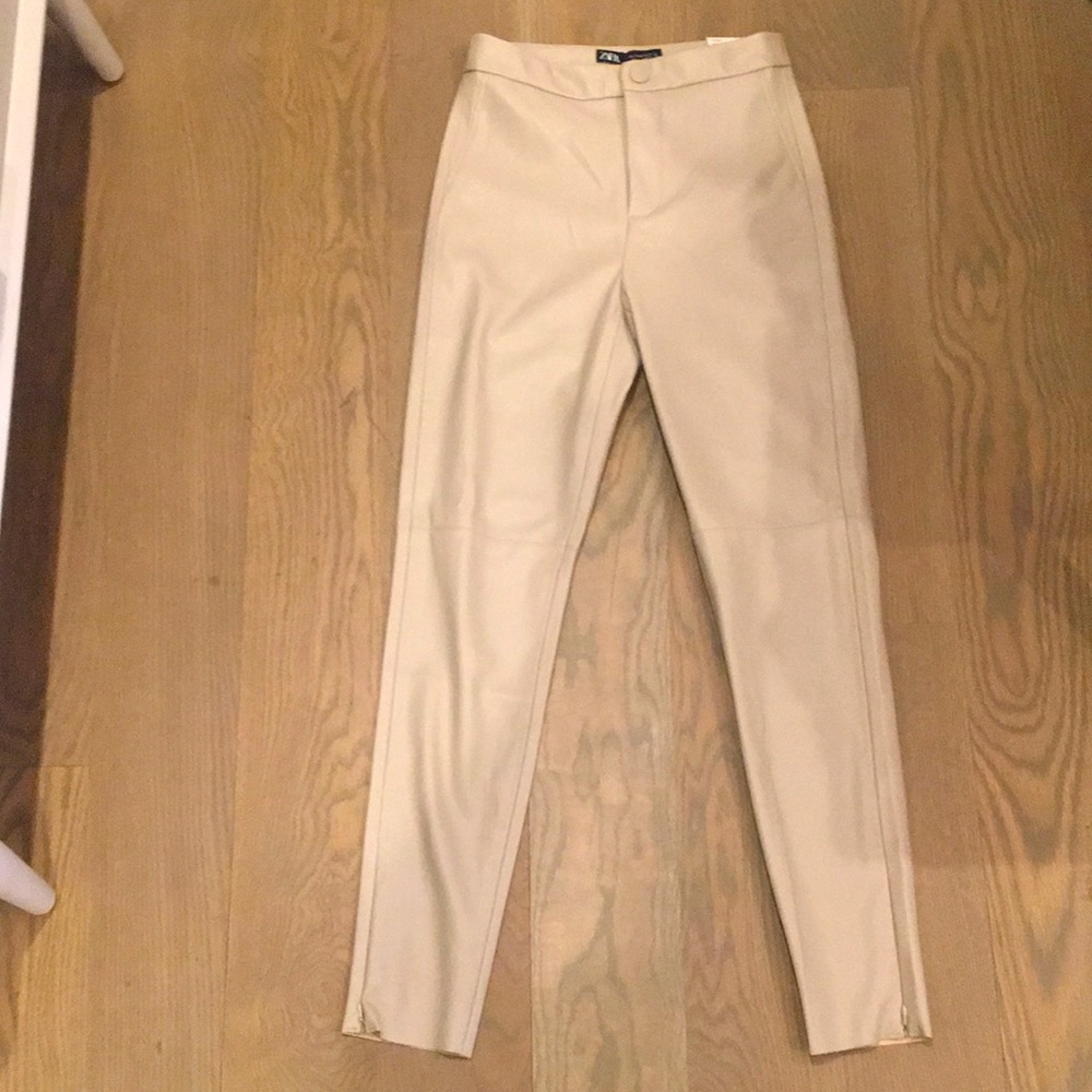 Zara Beige Pants